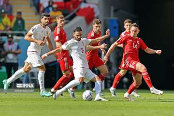 Iran vann mot Wales i fotbolls-VM i Qatar med 2-0!